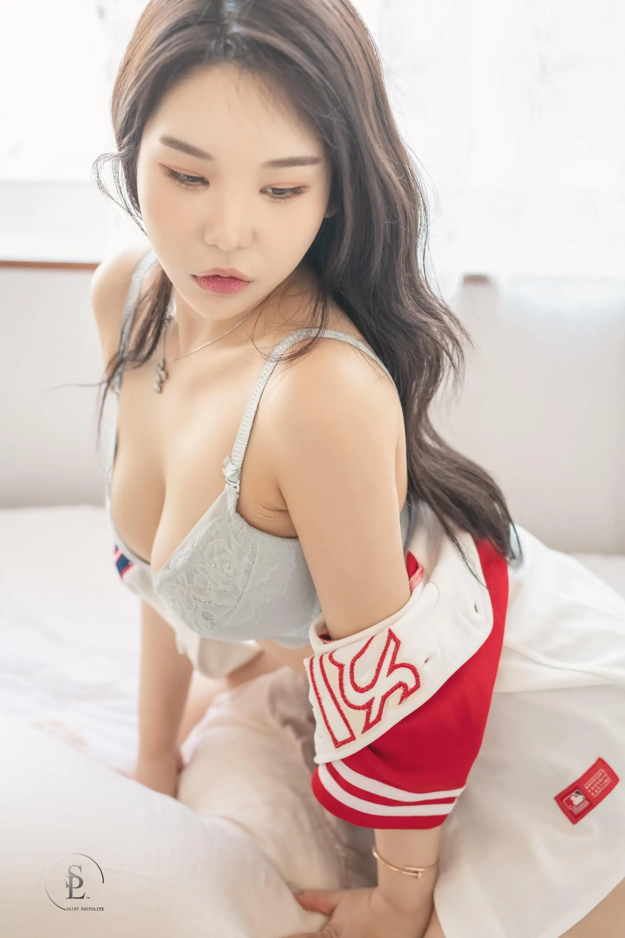 NO.011 SAINT Photolife – Zzyuri 쮸리 Vol.21 Homebody Party2 [55P]插图9